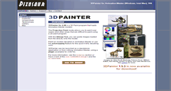 Desktop Screenshot of 3dpainter.com